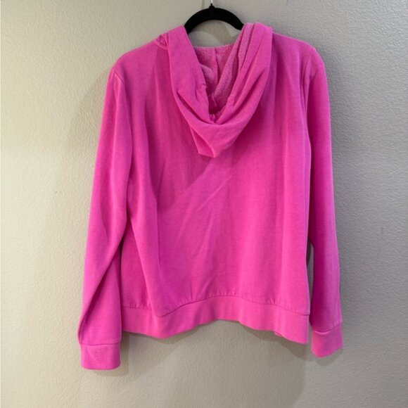 PINK Victoria's Secret Sweaters - PINK Victoria's Secret Bright Pink Hoodie Sweater